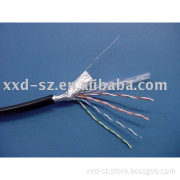 Cat 5e FTP Stranded Outdoor Lan Cable Pass Fluke Test